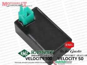 Ramzey, RMG Moto Gusto Velocity Beyin, Cdi