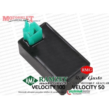 Ramzey, RMG Moto Gusto Velocity Beyin, Cdi