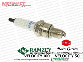 Ramzey, RMG Moto Gusto Velocity Buji