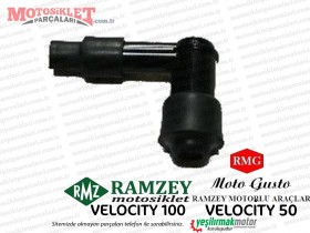 Ramzey, RMG Moto Gusto Velocity Buji Başlığı