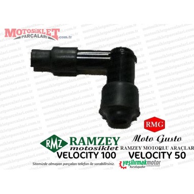 Ramzey, RMG Moto Gusto Velocity Buji Başlığı
