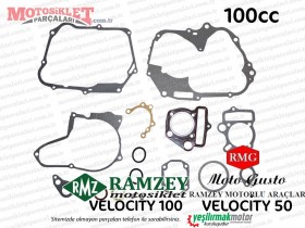 Ramzey, RMG Moto Gusto Velocity Conta Takımı (100cc)