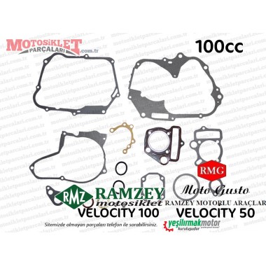 Ramzey, RMG Moto Gusto Velocity Conta Takımı (100cc)