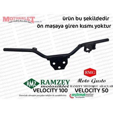 Ramzey, RMG Moto Gusto Velocity Direksiyon Borusu, Gidon