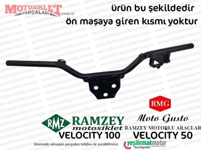 Ramzey, RMG Moto Gusto Velocity Direksiyon Borusu, Gidon