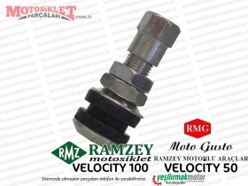 Ramzey, RMG Moto Gusto Velocity Dubleks Lastik Sibobu