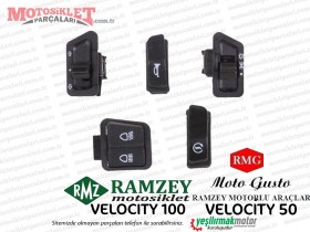 Ramzey, RMG Moto Gusto Velocity Düğme Seti