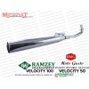 Ramzey, RMG Moto Gusto Velocity Egzoz Komple