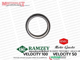 Ramzey, RMG Moto Gusto Velocity Egzoz Contası
