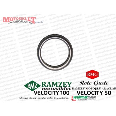 Ramzey, RMG Moto Gusto Velocity Egzoz Contası