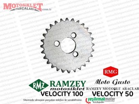 Ramzey, RMG Moto Gusto Velocity Eksantrik Dişlisi