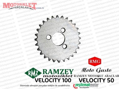 Ramzey, RMG Moto Gusto Velocity Eksantrik Dişlisi