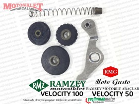Ramzey, RMG Moto Gusto Velocity Eksantrik Gergi Seti