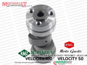 Ramzey, RMG Moto Gusto Velocity Eksantrik Mili