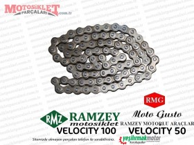 Ramzey, RMG Moto Gusto Velocity Eksantrik Zinciri