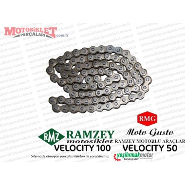Ramzey, RMG Moto Gusto Velocity Eksantrik Zinciri