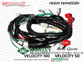 Ramzey, RMG Moto Gusto Velocity Elektrik Tesisatı