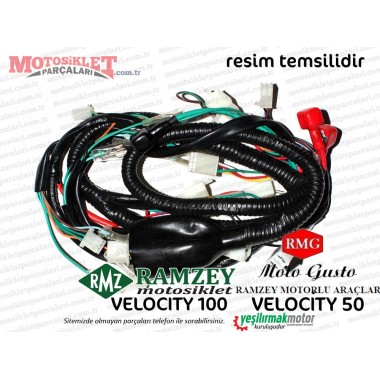 Ramzey, RMG Moto Gusto Velocity Elektrik Tesisatı
