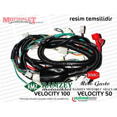 Ramzey, RMG Moto Gusto Velocity Elektrik Tesisatı