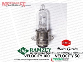 Ramzey, RMG Moto Gusto Velocity Far Ampulü