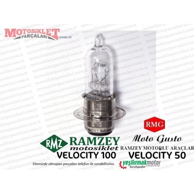 Ramzey, RMG Moto Gusto Velocity Far Ampulü