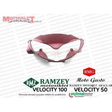 Ramzey, RMG Moto Gusto Velocity Far Çerçevesi
