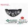 Ramzey, RMG Moto Gusto Velocity Far Komple