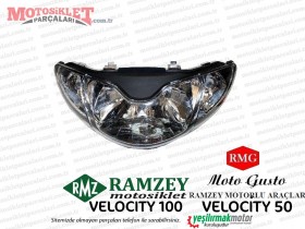 Ramzey, RMG Moto Gusto Velocity Far Komple