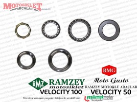 Ramzey, RMG Moto Gusto Velocity Furş, Direksiyon Rulman Takımı