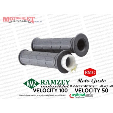 Ramzey, RMG Moto Gusto Velocity Gaz Kolu ve Sol Elcik Takım