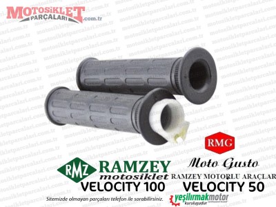 Ramzey, RMG Moto Gusto Velocity Gaz Kolu ve Sol Elcik Takım