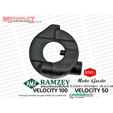 Ramzey, RMG Moto Gusto Velocity Gaz Kütüğü