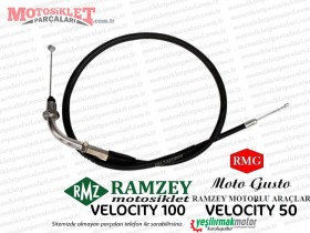 Ramzey, RMG Moto Gusto Velocity Gaz Teli