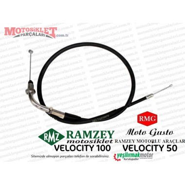Ramzey, RMG Moto Gusto Velocity Gaz Teli