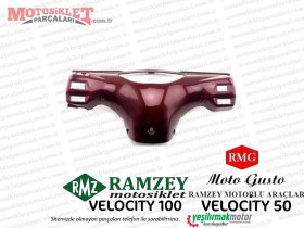 Ramzey, RMG Moto Gusto Velocity Gösterge Paneli, Kilometre Çerçevesi