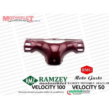 Ramzey, RMG Moto Gusto Velocity Gösterge Paneli, Kilometre Çerçevesi