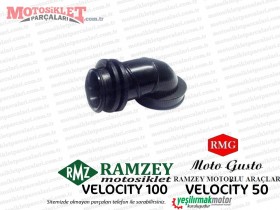 Ramzey, RMG Moto Gusto Velocity Hava Filtresi Hortumu