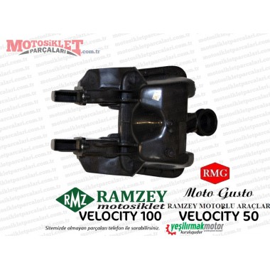 Ramzey, RMG Moto Gusto Velocity Hava Filtresi Komple