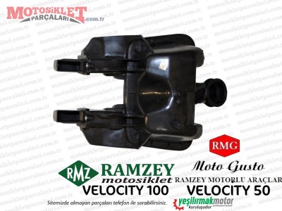 Ramzey, RMG Moto Gusto Velocity Hava Filtresi Komple