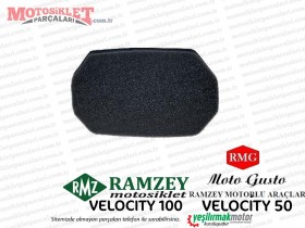 Ramzey, RMG Moto Gusto Velocity Hava Filtresi Komple