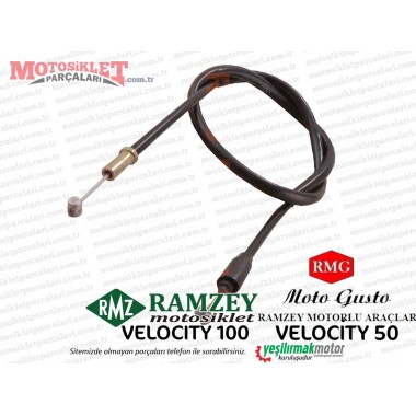 Ramzey, RMG Moto Gusto Velocity Jikle Teli