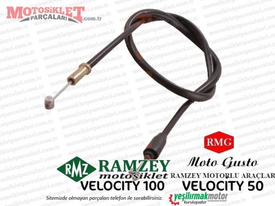Ramzey, RMG Moto Gusto Velocity Jikle Teli