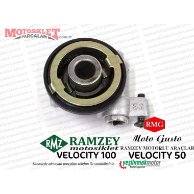 Ramzey, RMG Moto Gusto Velocity Kilometre Tahrik Mekanizması, Adaptörü