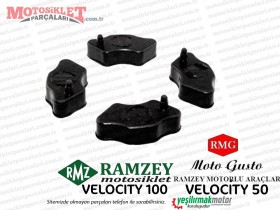 Ramzey, RMG Moto Gusto Velocity Kaplin Lastiği Takım