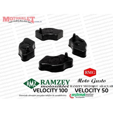 Ramzey, RMG Moto Gusto Velocity Kaplin Lastiği Takım