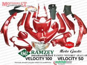 Ramzey, RMG Moto Gusto Velocity Kaporta Seti