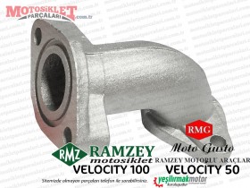 Ramzey, RMG Moto Gusto Velocity Karbüratör Manifoldu