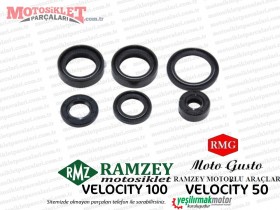 Ramzey, RMG Moto Gusto Velocity Keçe Takımı
