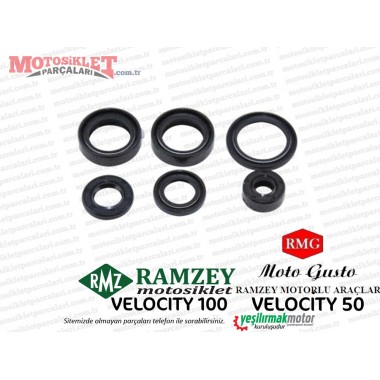 Ramzey, RMG Moto Gusto Velocity Keçe Takımı