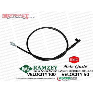 Ramzey, RMG Moto Gusto Velocity Kilometre Teli